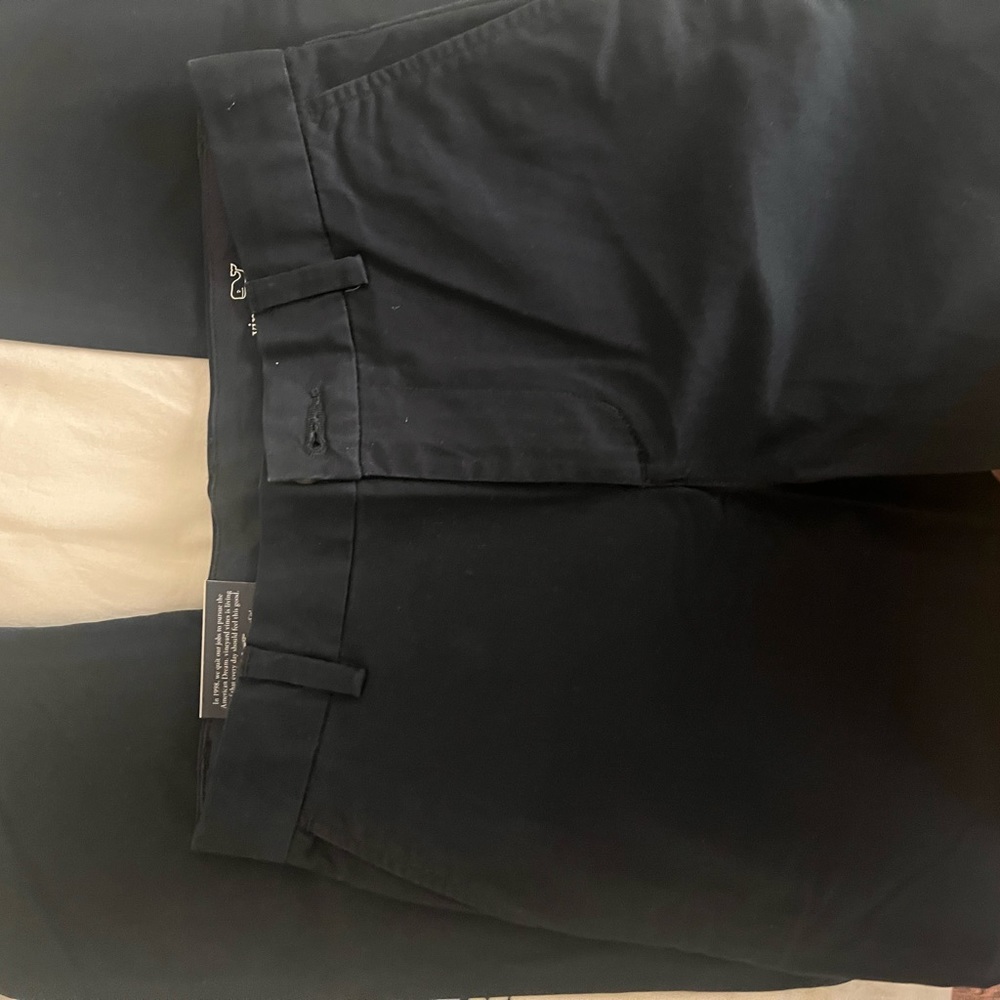 Navy Vineyard Vines Pant Brand new with tags size 12